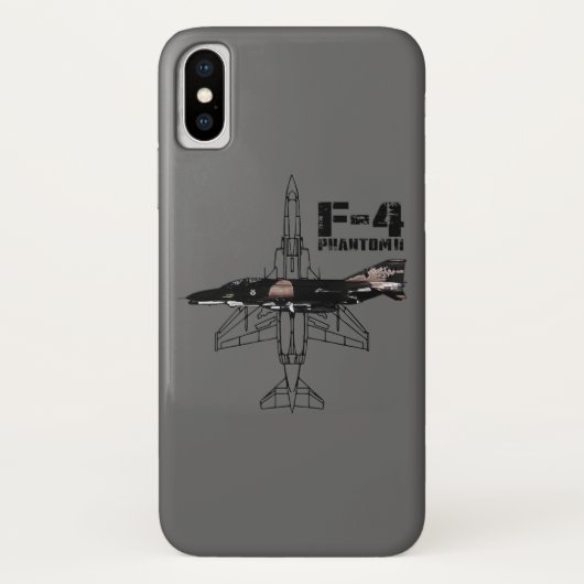 Coques Case-Mate iPhone F-4 Phantom II (Dos)