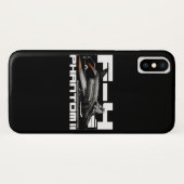 Coques Case-Mate iPhone F-4 Phantom II (Dos (Horizontal))