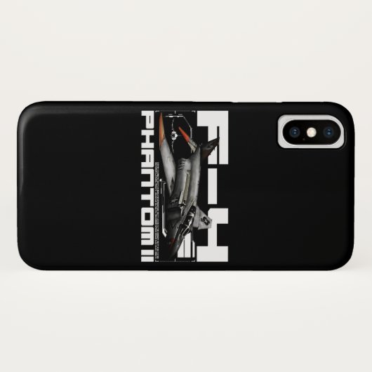 Coques Case-Mate iPhone F-4 Phantom II (Dos (Horizontal))