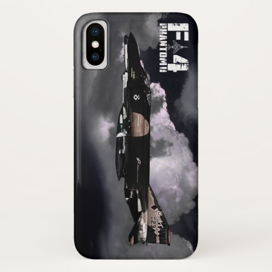 Coques Case-Mate iPhone F-4 Phantom II (Dos)