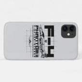 Coques Case-Mate iPhone F-4 Phantom II (Dos (Horizontal))