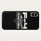 Coques Case-Mate iPhone F-4 Phantom II (Dos (Horizontal))