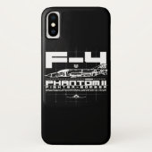 Coques Case-Mate iPhone F-4 Phantom II (Dos)
