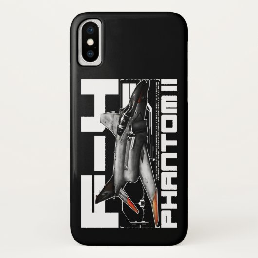 Coques Case-Mate iPhone F-4 Phantom II (Dos)