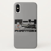 Coques Case-Mate iPhone F-4 Phantom II (Dos)