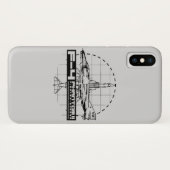 Coques Case-Mate iPhone F-4 Phantom II (Dos (Horizontal))