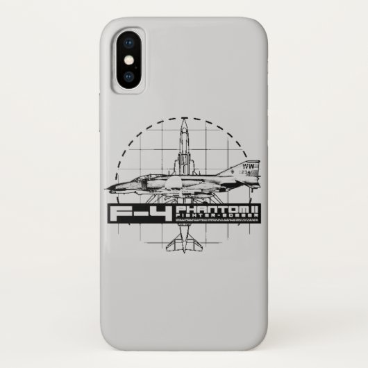Coques Case-Mate iPhone F-4 Phantom II (Dos)