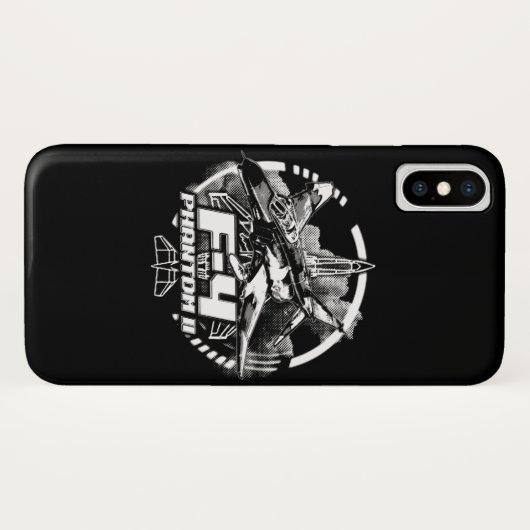 Coques Case-Mate iPhone F-4 Phantom II (Dos (Horizontal))