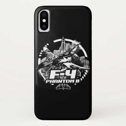 Coques Case-Mate iPhone F-4 Phantom II (Dos)