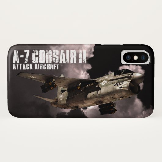 Coques Case-Mate iPhone F-4 Phantom II (Dos (Horizontal))
