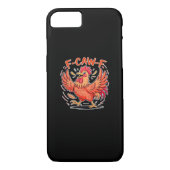 Coques Case-Mate iPhone F-Caw-F Attitude Classic Retro Style (Dos)