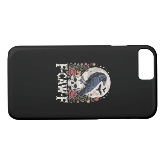 Coques Case-Mate iPhone F-Caw-F Bird (Dos (Horizontal))