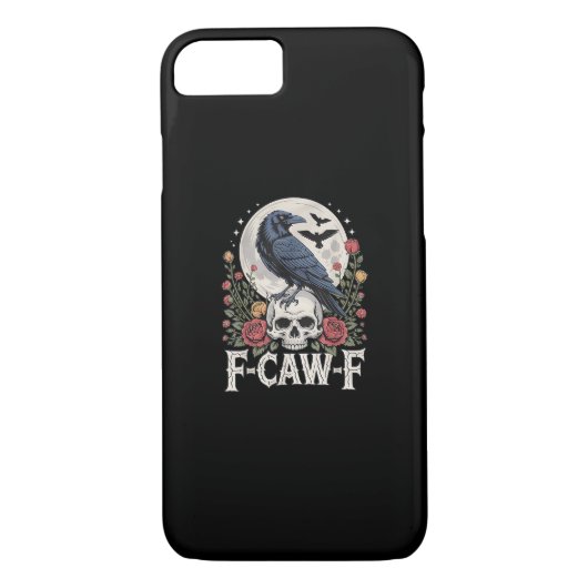 Coques Case-Mate iPhone F-Caw-F Bird (Dos)