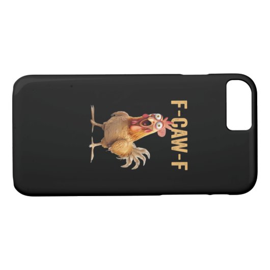 Coques Case-Mate iPhone F-Caw-F Chicken Classic Creative Casual (Dos (Horizontal))