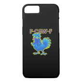 Coques Case-Mate iPhone F-Caw-F Chicken Classic Creative Casual (Dos)