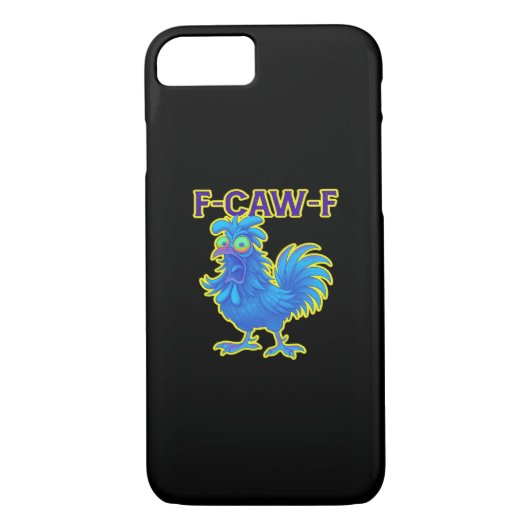 Coques Case-Mate iPhone F-Caw-F Chicken Classic Creative Casual (Dos)