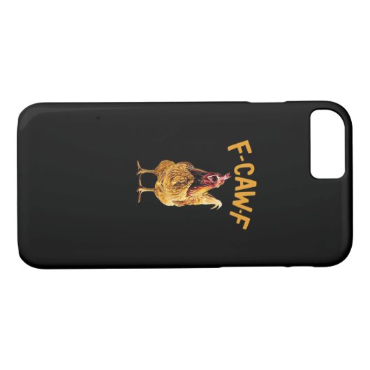 Coques Case-Mate iPhone F-Caw-F-Chicken Classic Creative Style (Dos (Horizontal))