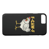 Coques Case-Mate iPhone F-Caw-F Chicken Classic Retro Cool (Dos (Horizontal))