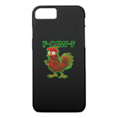 Coques Case-Mate iPhone F-Caw-F Chicken Classic Retro Graphic (Dos)