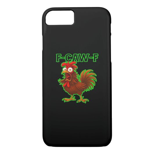 Coques Case-Mate iPhone F-Caw-F Chicken Classic Retro Graphic (Dos)