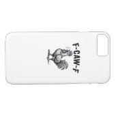 Coques Case-Mate iPhone F-Caw-F Chicken Creative Casual (Dos (Horizontal))