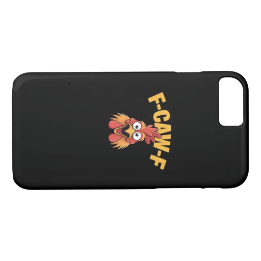 Coques Case-Mate iPhone F-Caw-F Chicken Funny Chicken Creative Graphic (Dos (Horizontal))