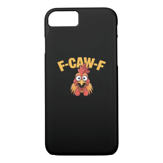 Coques Case-Mate iPhone F-Caw-F Chicken Funny Chicken Trendy Casual (Dos)