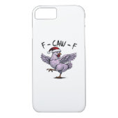 Coques Case-Mate iPhone F-Caw-F Chicken Retro Classic (Dos)