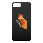 Coques Case-Mate iPhone F-Caw-F Chicken Retro Classic (Dos)