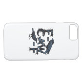 Coques Case-Mate iPhone F-Caw-F Classic Creative Style (Dos (Horizontal))