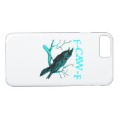 Coques Case-Mate iPhone F-Caw-F Classic Funny Trendy (Dos (Horizontal))