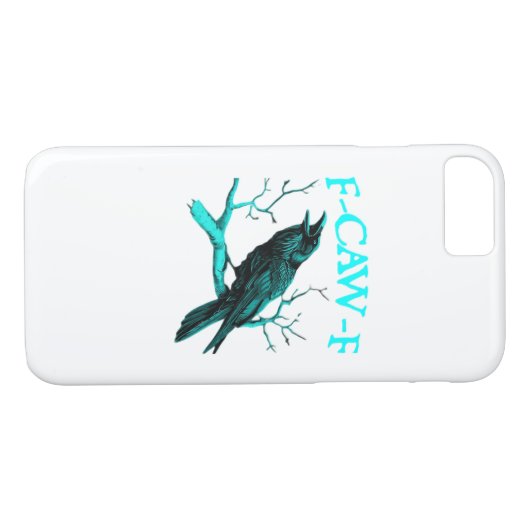 Coques Case-Mate iPhone F-Caw-F Classic Funny Trendy (Dos (Horizontal))