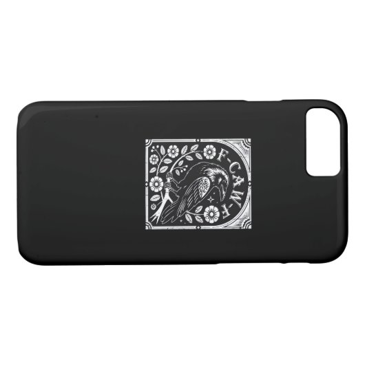 Coques Case-Mate iPhone F-Caw-F Crow Aesthetic Casual (Dos (Horizontal))