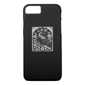 Coques Case-Mate iPhone F-Caw-F Crow Aesthetic Casual (Dos)
