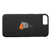 Coques Case-Mate iPhone F-Caw-F Crow Classic Retro Cool (Dos (Horizontal))