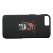 Coques Case-Mate iPhone F-Caw-F Crow Funny F-Caw-F Aesthetic Design (Dos (Horizontal))