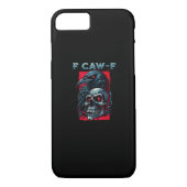 Coques Case-Mate iPhone F-Caw-F Crow Humorous Graphic (Dos)