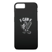 Coques Case-Mate iPhone F-Caw-F Crow Retro Classic (Dos)