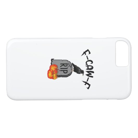 Coques Case-Mate iPhone F Caw F Crow Retro Cool (Dos (Horizontal))