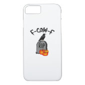 Coques Case-Mate iPhone F Caw F Crow Retro Cool (Dos)