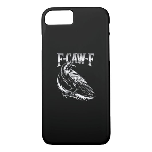 Coques Case-Mate iPhone F-Caw-F Crow Womens Trendy Casual (Dos)
