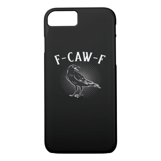 Coques Case-Mate iPhone F-Caw-F Funny Casual (Dos)