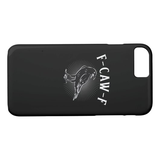 Coques Case-Mate iPhone F-Caw-F Funny Casual (Dos (Horizontal))