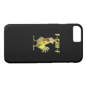 Coques Case-Mate iPhone F-Caw-F Funny Chicken Classic Creative Casual (Dos (Horizontal))