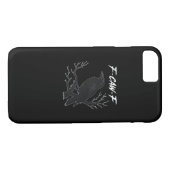Coques Case-Mate iPhone F-Caw-F Funny Crow Aesthetic Casual (Dos (Horizontal))