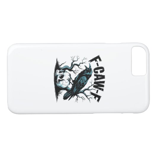 Coques Case-Mate iPhone F-Caw-F Funny Trendy (Dos (Horizontal))