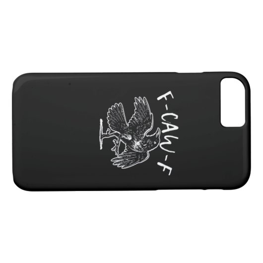 Coques Case-Mate iPhone F-Caw-F Funny Trendy (Dos (Horizontal))