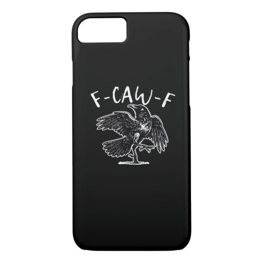 Coques Case-Mate iPhone F-Caw-F Funny Trendy (Dos)