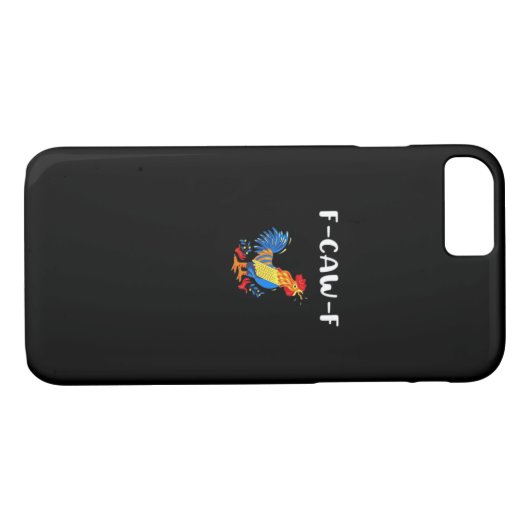Coques Case-Mate iPhone F-Caw-F Funny Trendy (Dos (Horizontal))