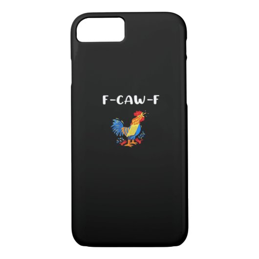 Coques Case-Mate iPhone F-Caw-F Funny Trendy (Dos)